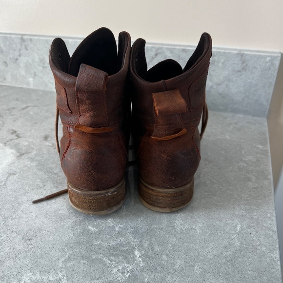 Josef Seibel Lace Up Ankle Boots - Picture 5 of 6